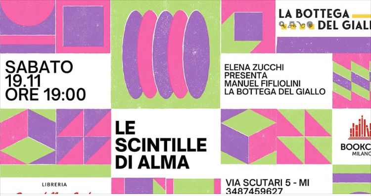 Le Scintille di Alma a Bookcity