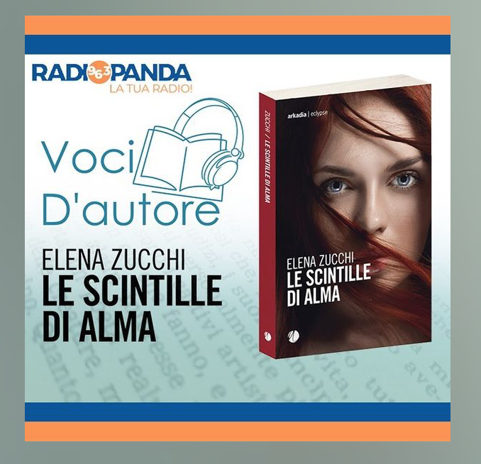 “Le scintille di Alma” a Radio Panda