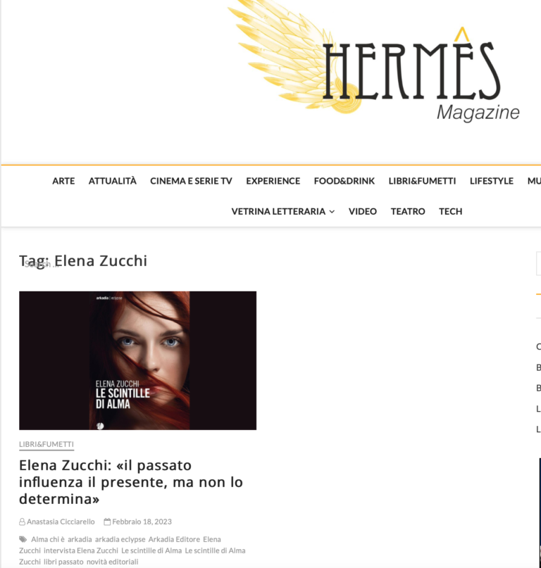 Grazie a Hermes Magazine